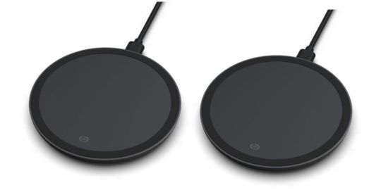 Chargeur induction ESSENTIELB MagSafe noir X2