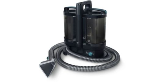 Nettoyage textile Essentielb EAD1 : 10 kPa de dépression