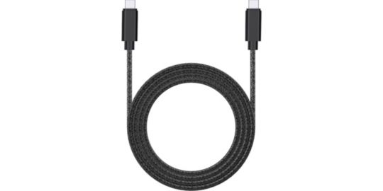 Câble USB C ADEQWAT vers USB-C 2M Noir 100W