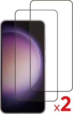 Pour Samsung Galaxy A15 4G/5G NORTHJO A ++ Protecteur d'écran Film de verre  trempé