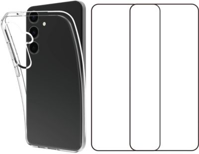 Pack ESSENTIELB Samsung S24+ Coque + verre trempé