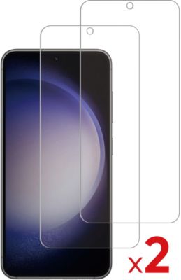 Protège écran ESSENTIELB Samsung S23FE verre trempé X2