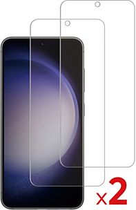 Verre Trempé pour Samsung Galaxy S23 FE [Pack 2] Film Vitre