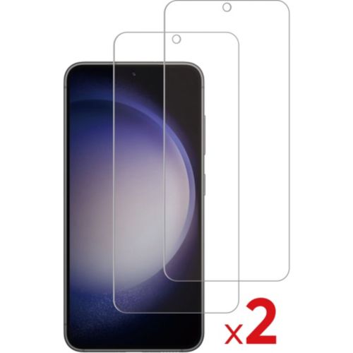 Protection d'écran en verre trempé (60% verre trempé recyclé) pour Samsung  Galaxy S24 Ultra 5G, Noir