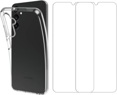 Pack ESSENTIELB Samsung A25 Coque + Verre trempé