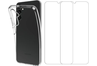 Pack ESSENTIELB Samsung A25 Coque + Verre trempé