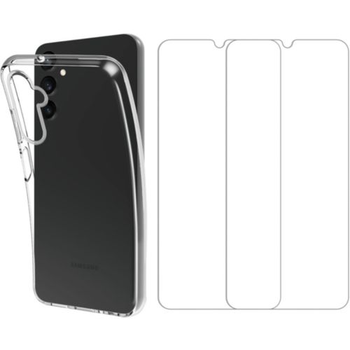 Coque Samsung Galaxy A25 5G Verre Trempé Fibre Carbone - Dealy