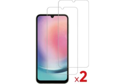 Pack ESSENTIELB Samsung A25 Coque + Verre trempé
