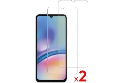 Pack ESSENTIELB Samsung A05S Coque + verrre trempé
