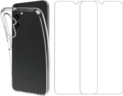 Pack ESSENTIELB Samsung A15 5G coque + verre trempé