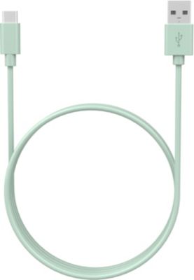Câble De Charge Essentielb Usb-A Vers Usb-C 2.0 1M Vert