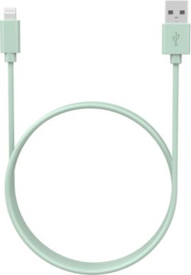 Câble De Charge Essentielb Usb-A Vers Lightning 1M Amande