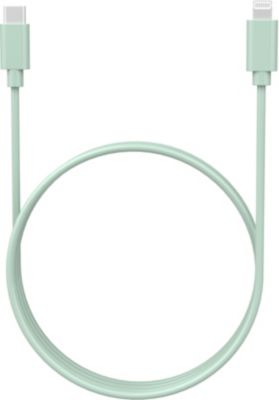 Câble Lightning ESSENTIELB USB-C vers lightning 1M Amande