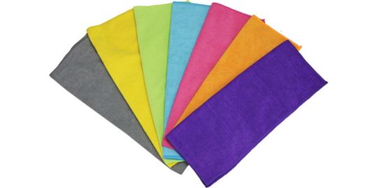 Lingette microfibre ESSENTIELB Chiffon microfibre x7