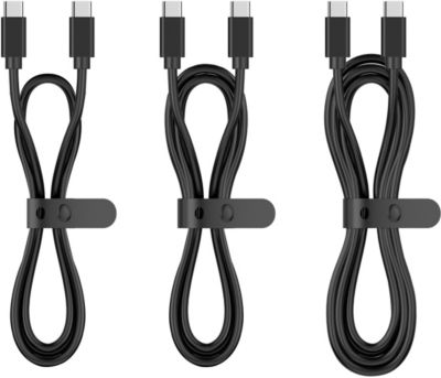 Câble Usb C Essentielb Vers Usb-C 0.5/1/2 M X3