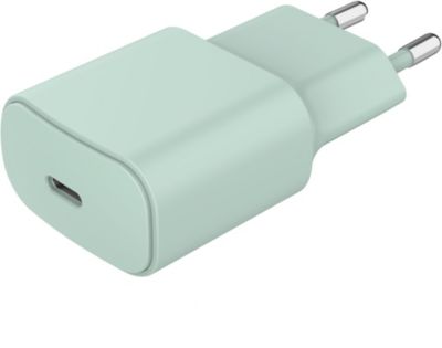 Chargeur USB C ESSENTIELB USB-C 20W Amande