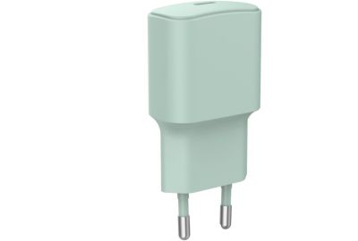 Chargeur USB C ESSENTIELB USB-C 20W Amande