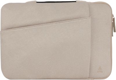 Housse ADEQWAT Pocket Sleeve 13-14 beige chiné