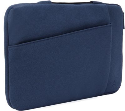 Housse ADEQWAT Pocket sleeve 13-14  bleu chiné