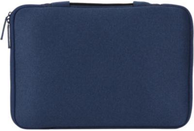 Housse Pour PC Portable ADEQWAT 15-16 Pouces — Bleu Chiné — Neuf Sous Emballage D’origine