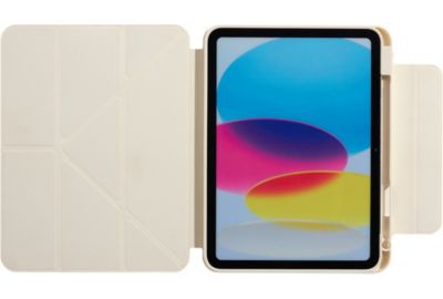 Coque ADEQWAT iPad 10.9 Beige