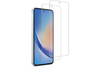 Protège écran ESSENTIELB Samsung A35 / A55 Verre trempé X2