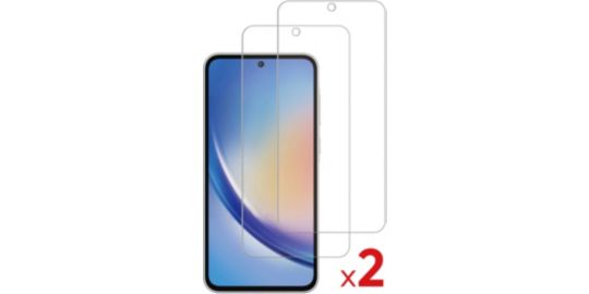 Pack ESSENTIELB Samsung A35 coque + verre trempé