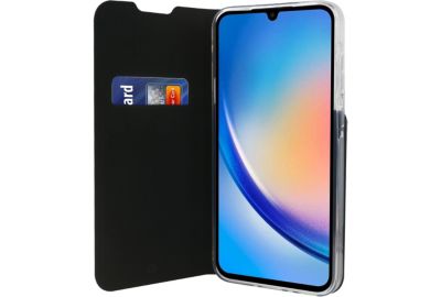 Etui ESSENTIELB Samsung A35 Folio Noir