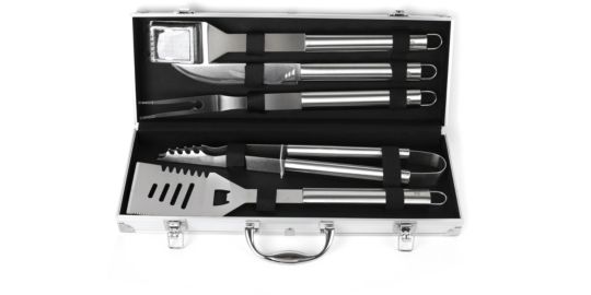 Ustensile barbecue ESSENTIELB Set 5 pièces