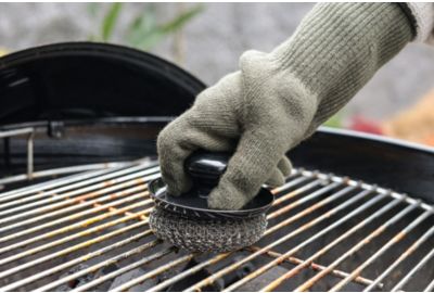 Boule inox ESSENTIELB Nettoyage plancha
