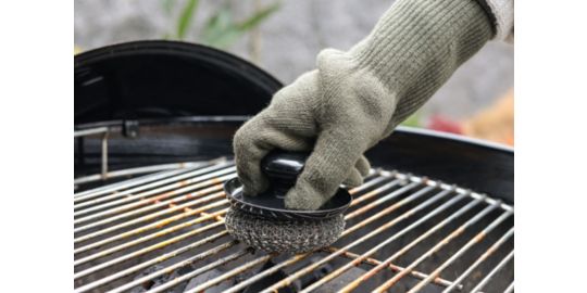 Boule inox ESSENTIELB Nettoyage plancha