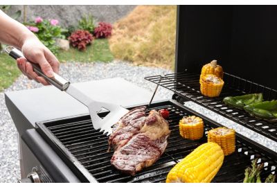 Ustensile barbecue ESSENTIELB Spatule inox barbecue
