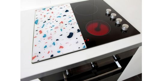 Accessoire ESSENTIELB Plaque de protection Terrazzo