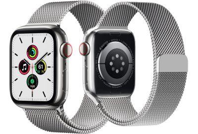 Bracelet ADEQWAT Apple Watch Acier 42/44/45/49mm