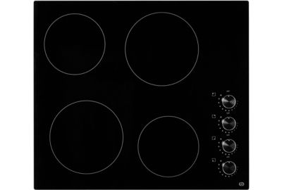 Table vitrocéramique ESSENTIELB ETV41bm Manettes
