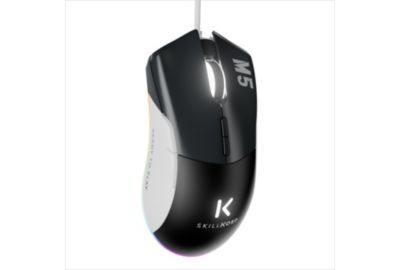 Souris Gamer Filaire SKILLKORP M5 ECO NOIRE