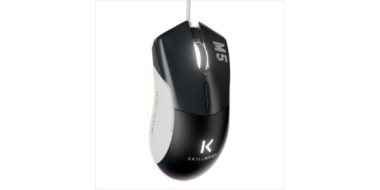 Souris Gamer Filaire SKILLKORP M5 ECO NOIRE