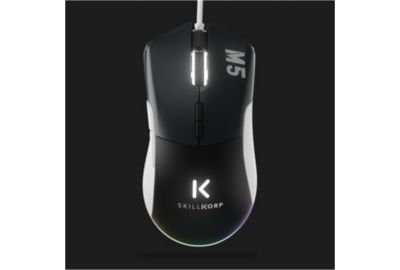 Souris Gamer Filaire SKILLKORP M5 ECO NOIRE