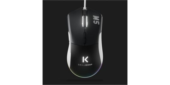 Souris Gamer Filaire SKILLKORP M5 ECO NOIRE