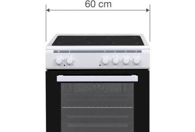 Cuisinière vitrocéramique ESSENTIELB ECVC6060b7