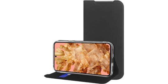 Etui ESSENTIELB Google Pixel 8A folio Noir