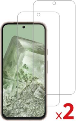 Protège Écran Essentielb Google Pixel 8A Verre Trempé X2
