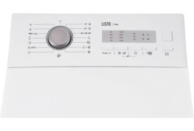 Lave linge top LISTO LT610L2b