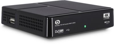 Décodeur Tnt Essentielb Tnt 4K Terrestra Dvb-T2 Hevc