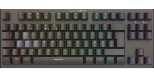 Clavier gamer sans fil SKILLKORP K10