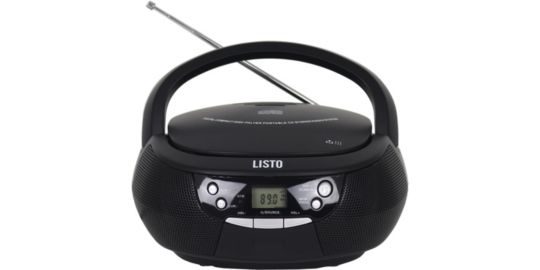 Radio CD LISTO RCD-503