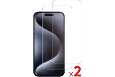 Protège écran ESSENTIELB iPhone 16 Pro Verre trempé x2