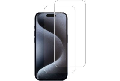 Protège écran ESSENTIELB iPhone 16 Pro Verre trempé x2