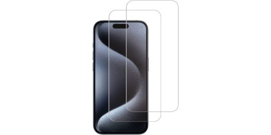 Protège écran ESSENTIELB iPhone 16 Pro Verre trempé x2