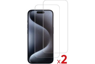 Protège écran ESSENTIELB iPhone 16 Pro Max Verre trempé x2